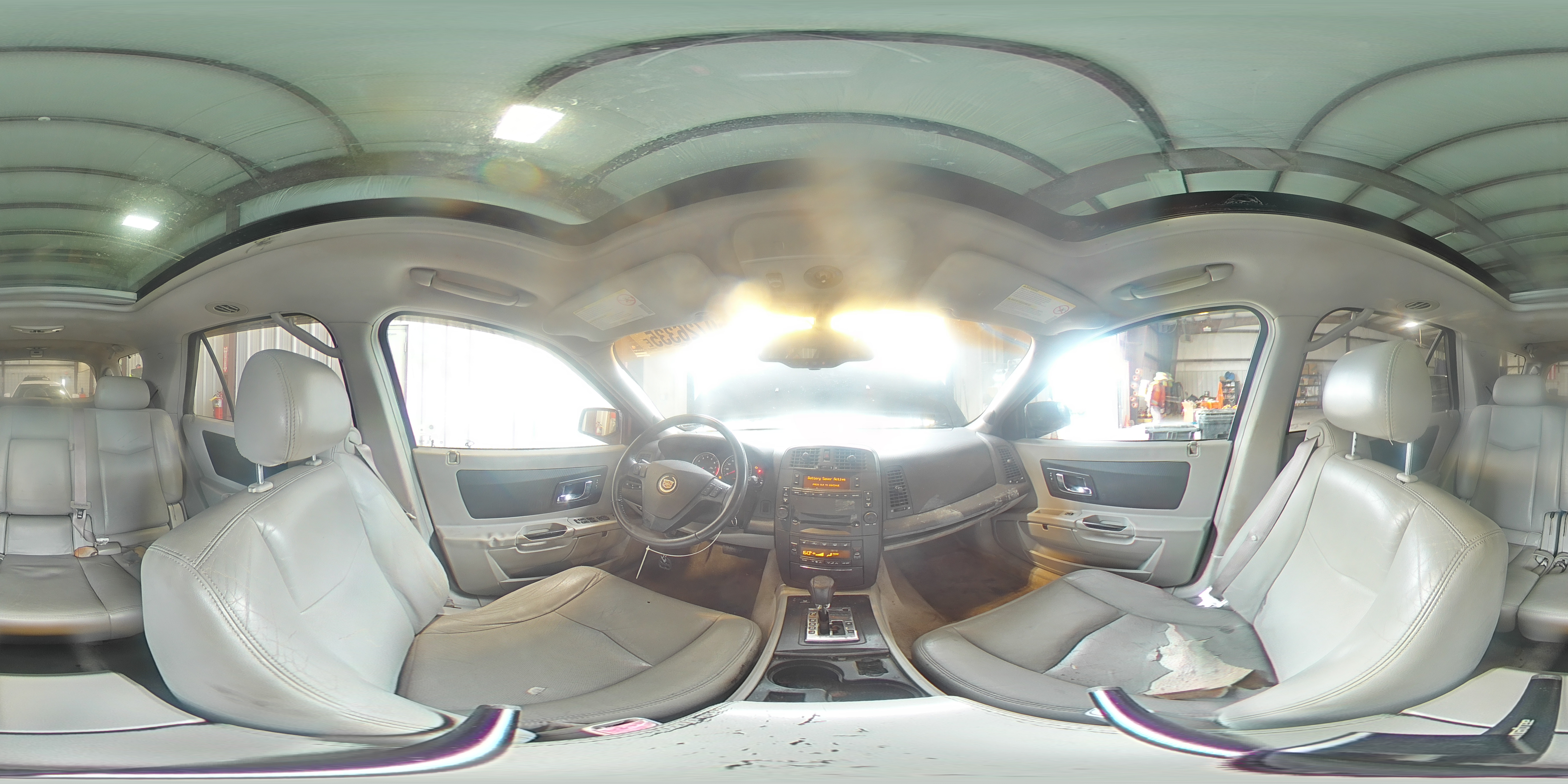 2006 Cadillac Srx VIN: 1GYEE637660142942 Lot: 60726335