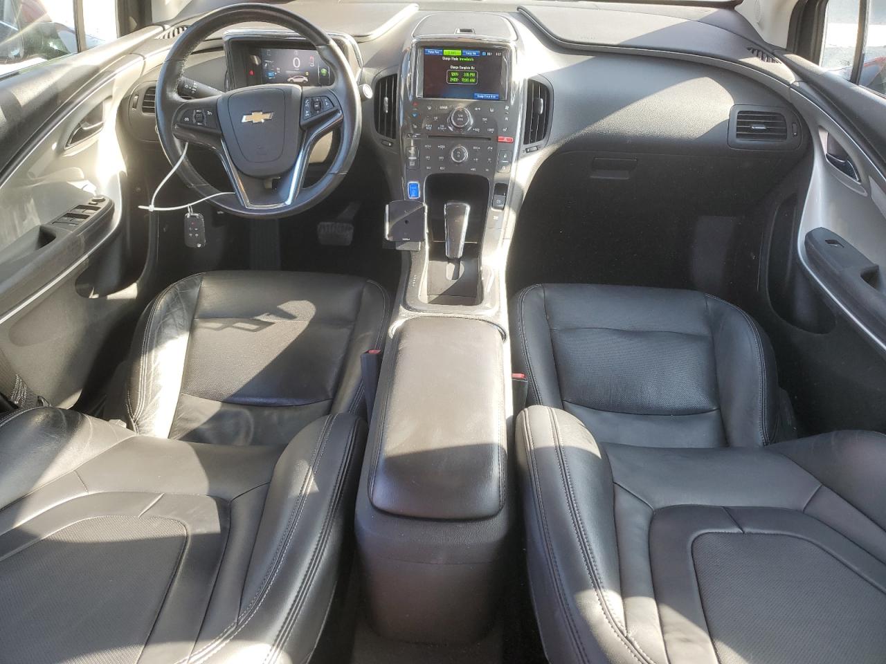 2012 Chevrolet Volt VIN: 1G1RD6E45CU113698 Lot: 62192665