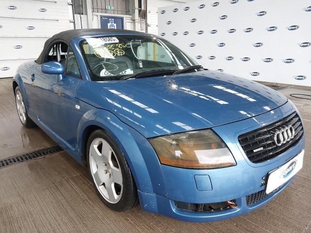 2002 AUDI TT QUATTRO