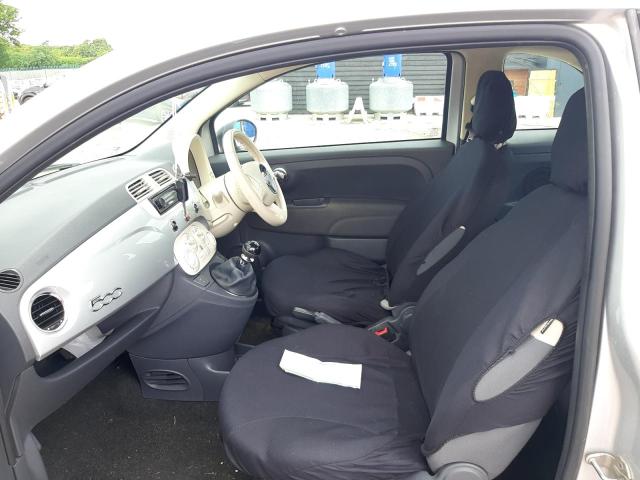 2010 FIAT 500 POP