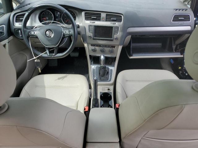  VOLKSWAGEN GOLF 2017 Granatowy