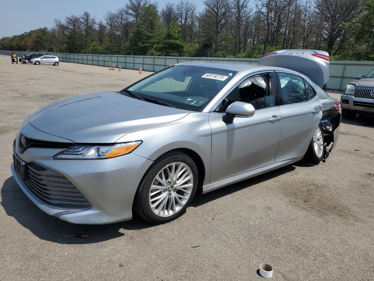 2019 Toyota Camry L на продаже в Brookhaven, NY - Rear End