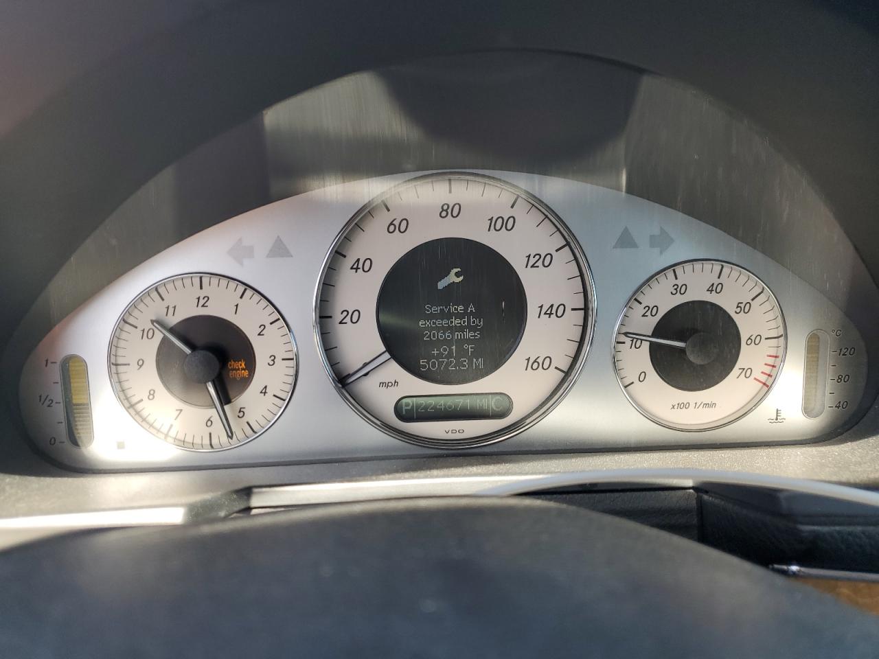 2007 Mercedes-Benz E 350 VIN: WDBUF56X37B029801 Lot: 62855905
