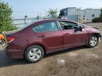 2015 HONDA CIVIC LX à vendre chez Copart ON - LONDON
