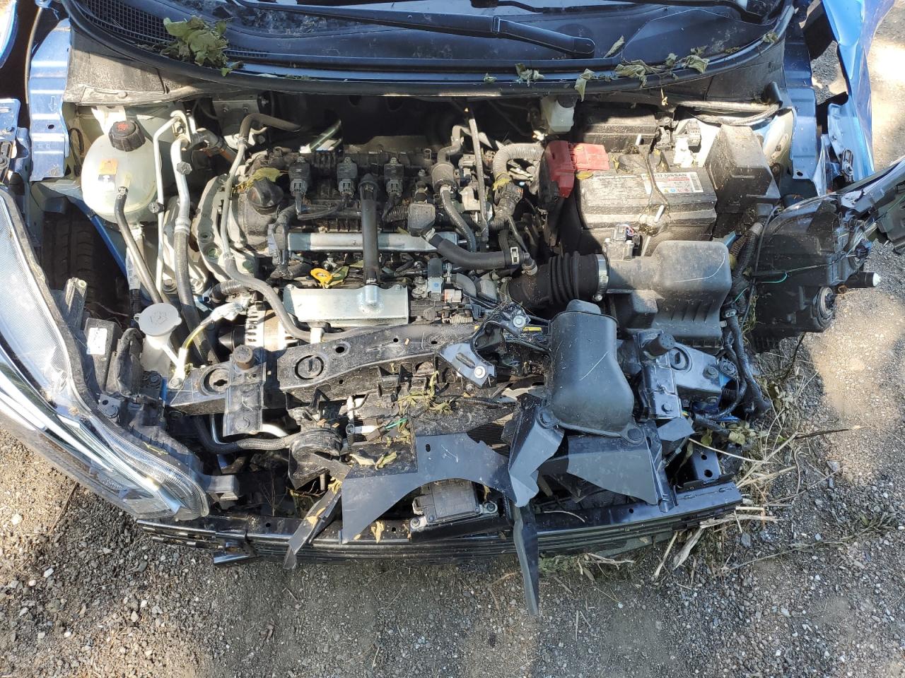 2024 Nissan Versa S VIN: 3N1CN8DV7RL840525 Lot: 63012265