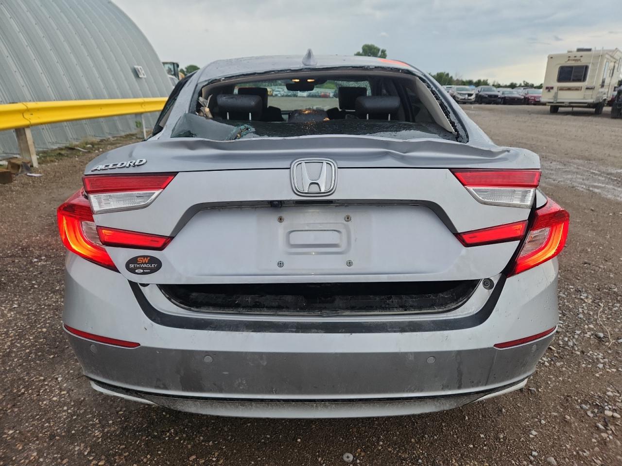 2022 Honda Accord Exl VIN: 1HGCV1F53NA050952 Lot: 62466875