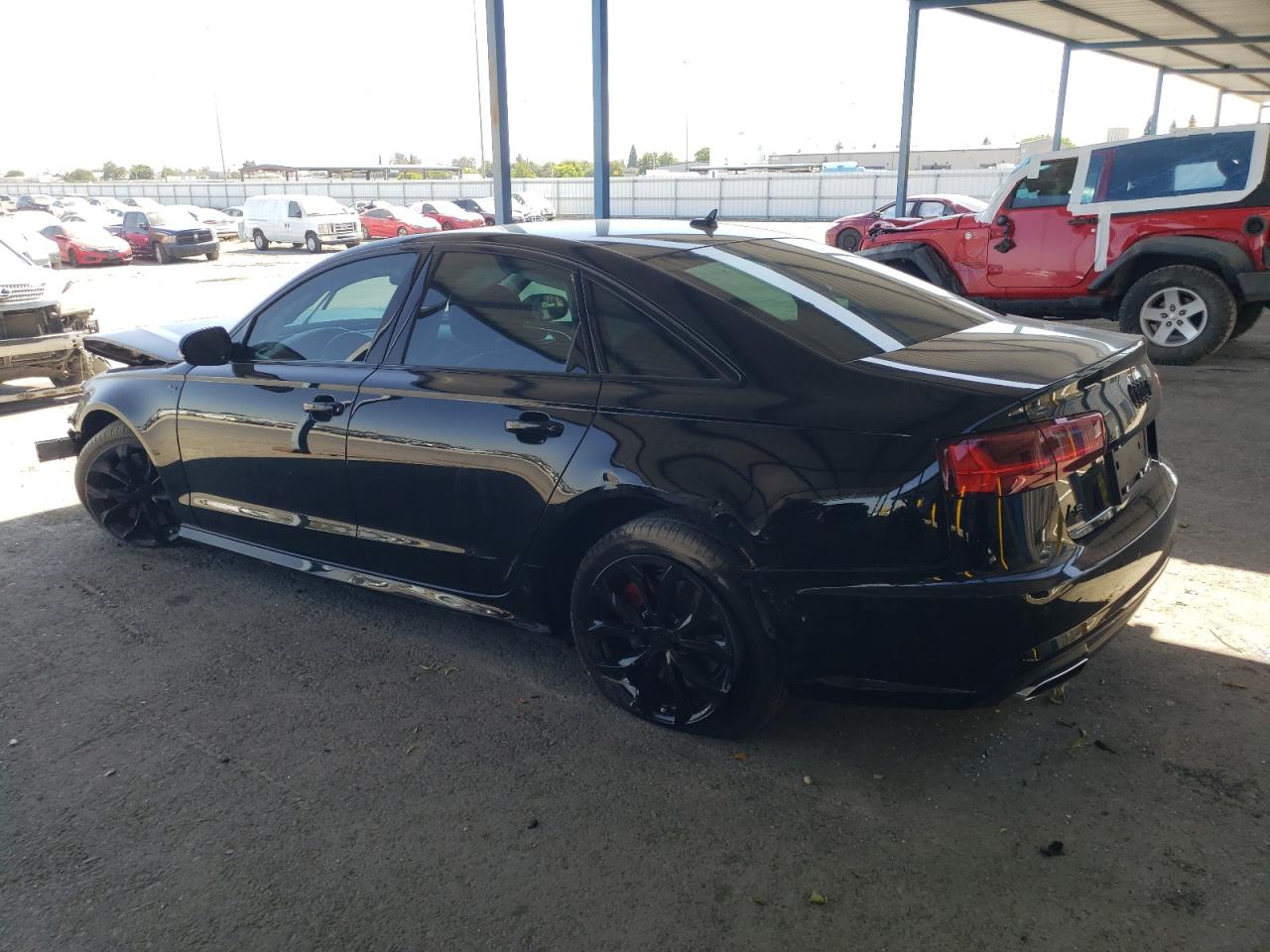 wauc8afc5jn023465 WAUC8AFC5JN023465 2018 Audi A6 Premium