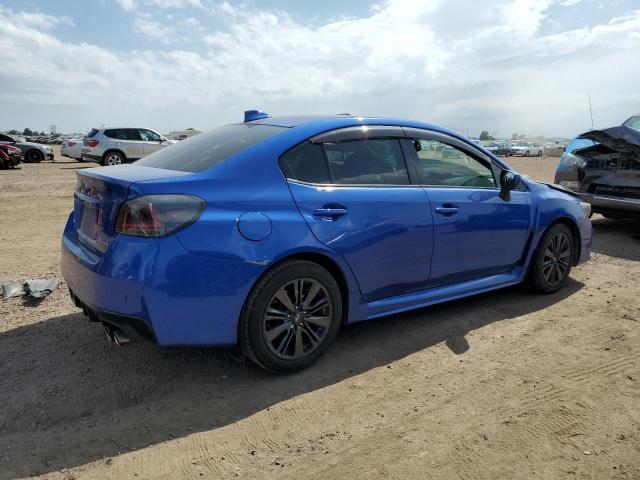  SUBARU WRX 2015 Синій