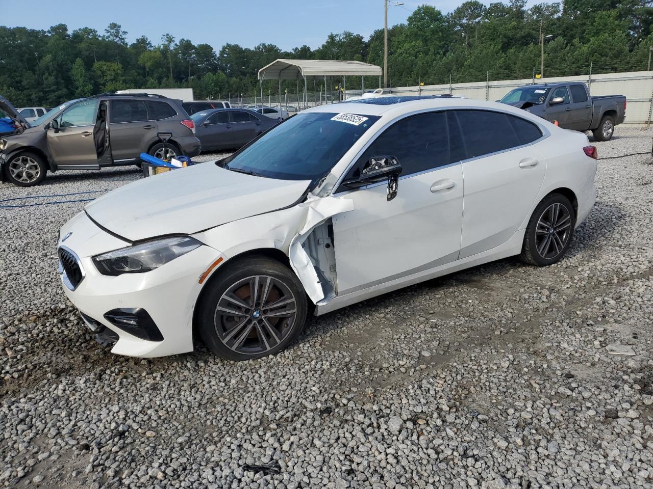 2020 BMW 228Xi VIN: WBA73AK04L7F49902 Lot: 58538525