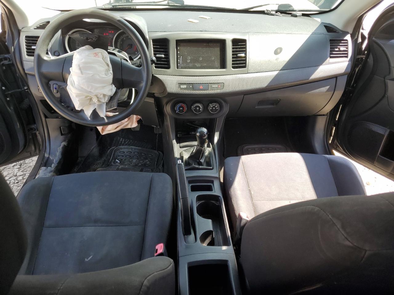 2009 Mitsubishi Lancer De VIN: JA3AU16U19U037233 Lot: 62855205