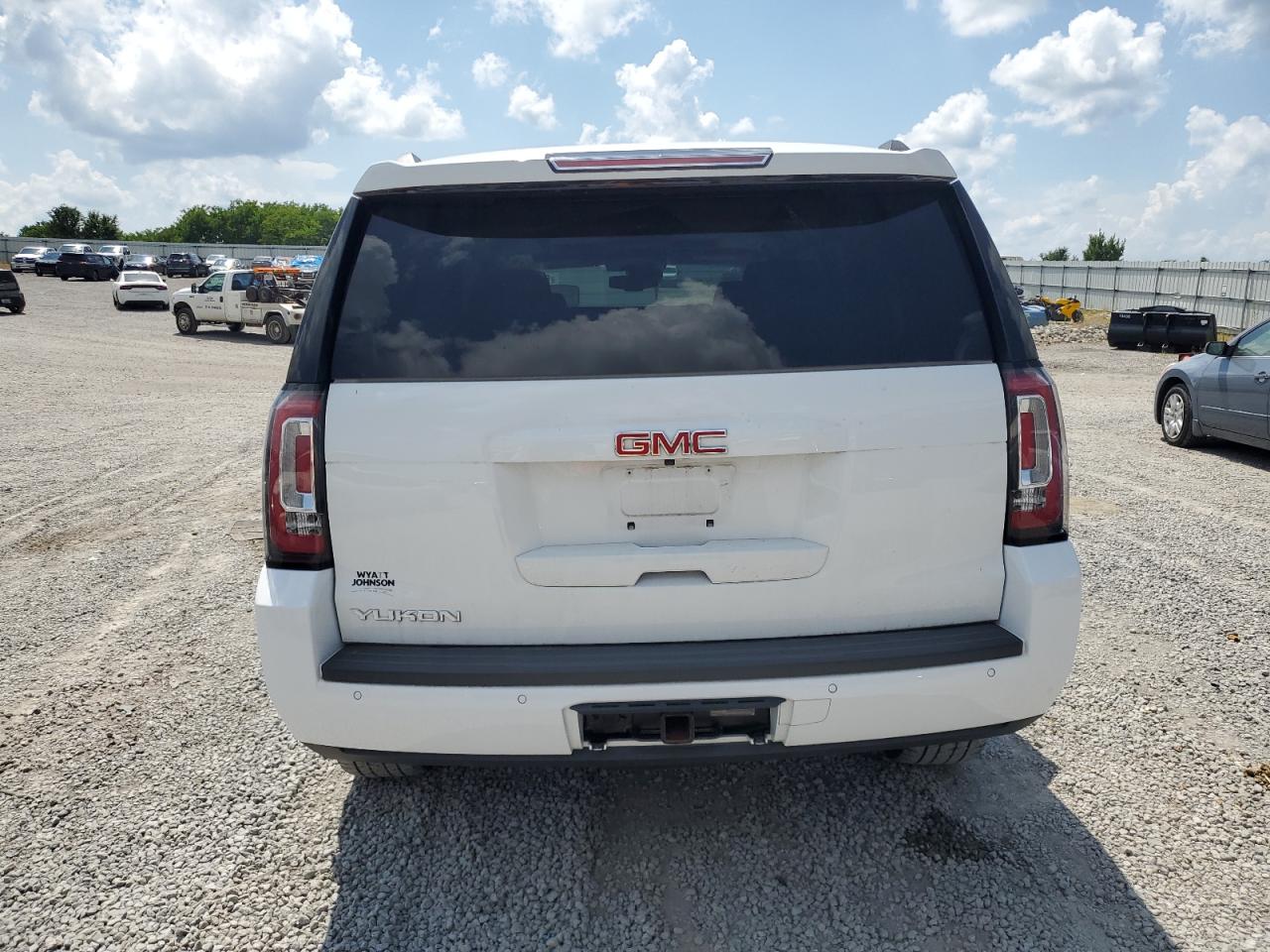 2018 GMC Yukon Slt VIN: 1GKS2BKC8JR309240 Lot: 62536065