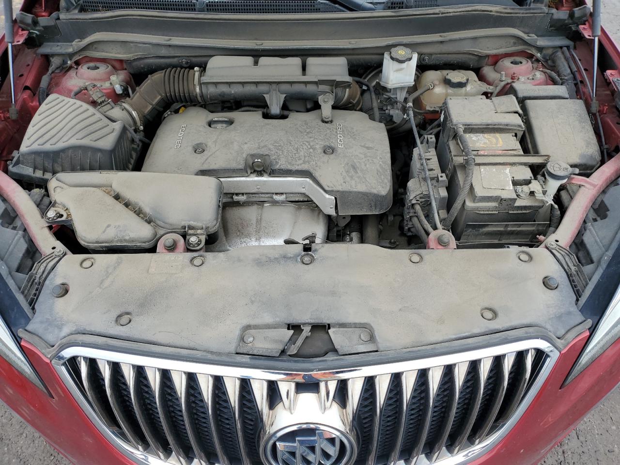 2017 Buick Envision Preferred VIN: LRBFXCSA2HD042380 Lot: 59322045