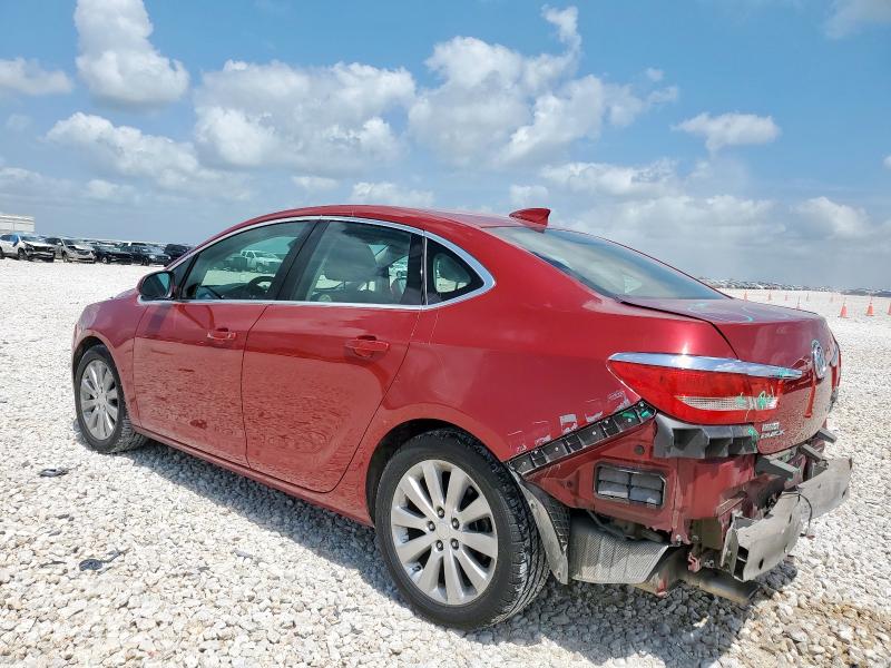  BUICK VERANO 2016 Бургунді