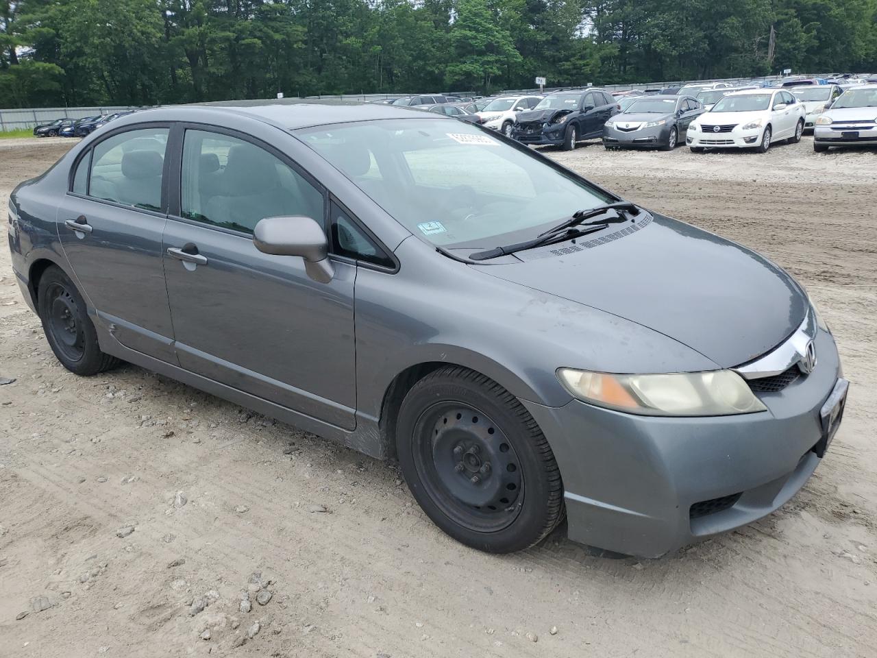 HONDA CIVIC 2009 VIN 1HGFA165X9L029499 zdjęcie 4