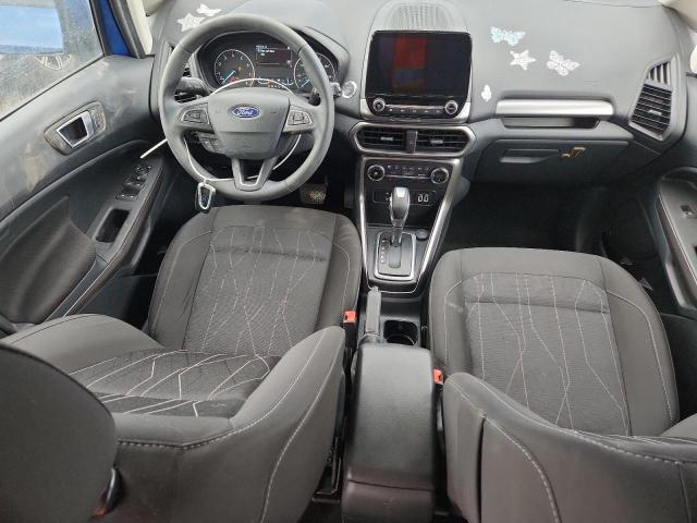  FORD ECOSPORT 2019 Blue