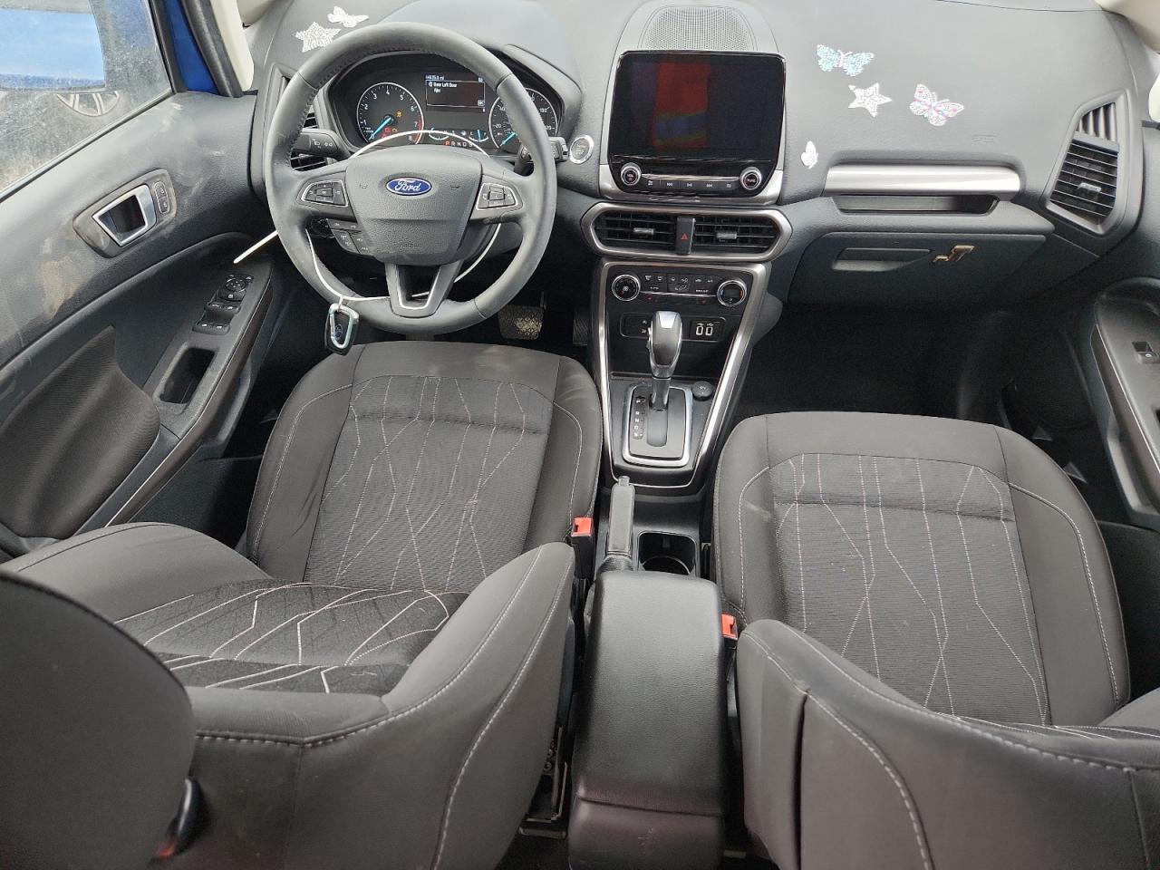 2019 Ford Ecosport Se VIN: MAJ3S2GE6KC267395 Lot: 60535135