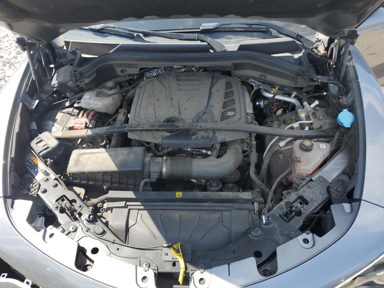 2021 Alfa Romeo Stelvio Ti VIN: ZASPAKBN6M7D02820 Lot: 62743725
