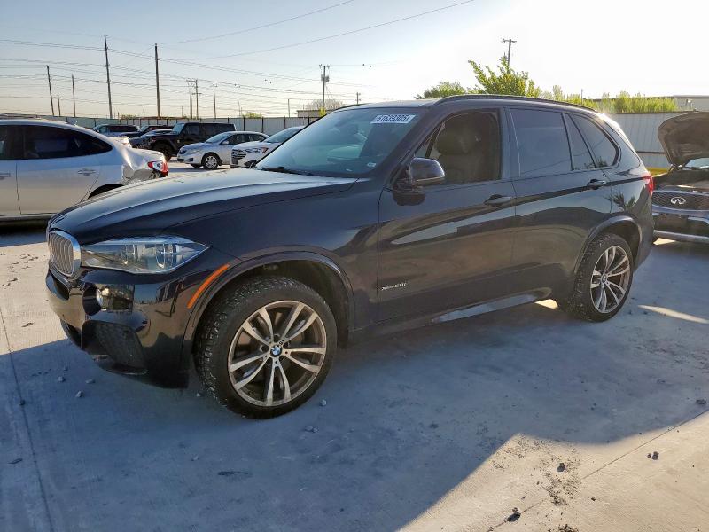  BMW X5 2018 Granatowy