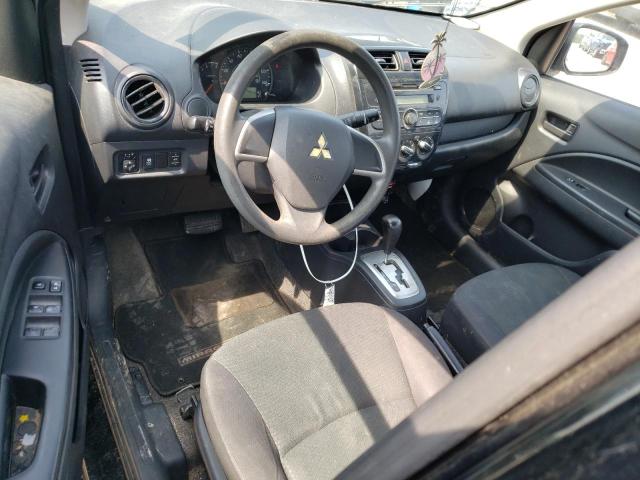 Sedans MITSUBISHI MIRAGE 2017 Black