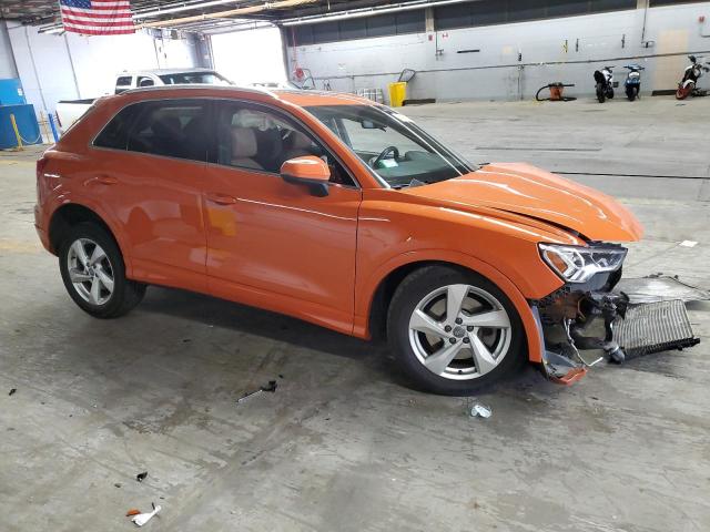  AUDI Q3 2020 Оранжевый