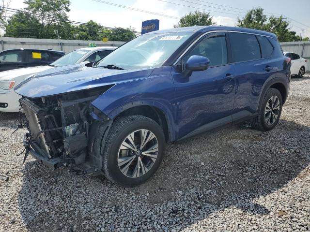  NISSAN ROGUE 2021 Синий