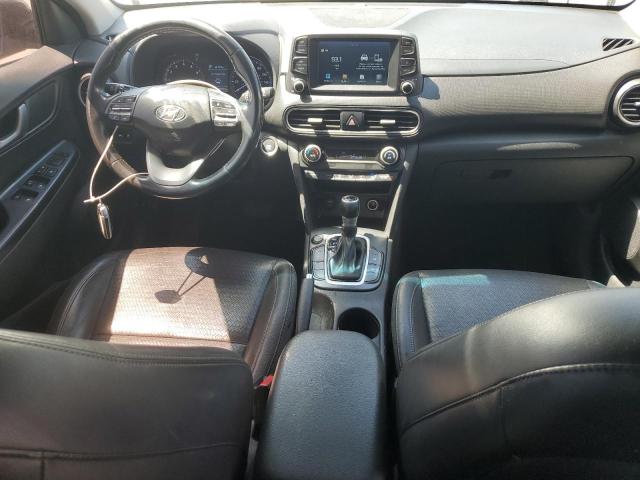  HYUNDAI KONA 2019 Srebrny