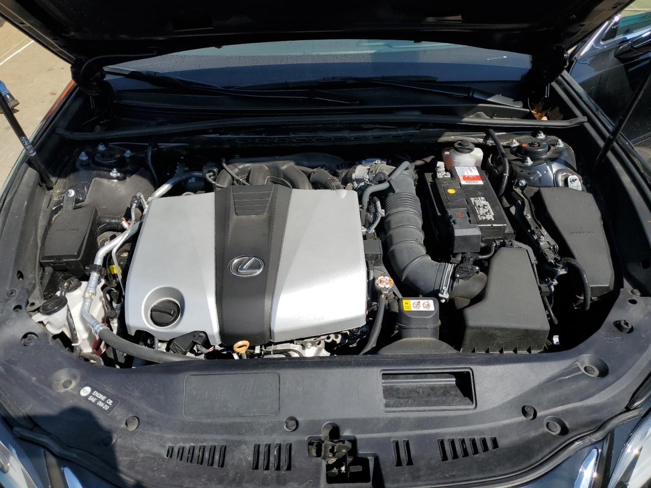 2020 Lexus Es 350 VIN: 58ADZ1B17LU077694 Lot: 62139955