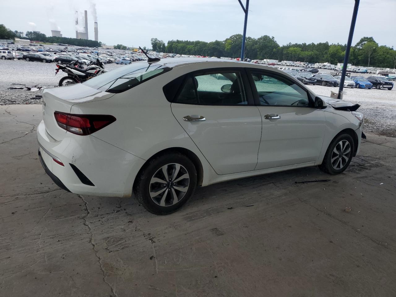 KIA RIO 2022 VIN 3KPA24AD2NE434152 фото 3