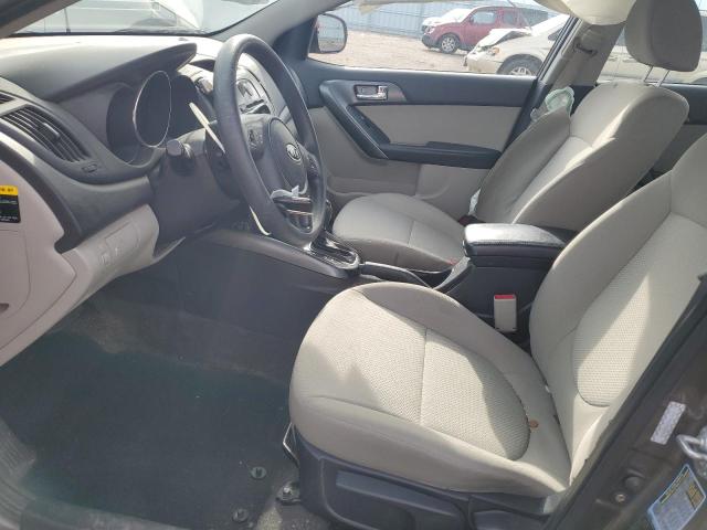  KIA FORTE 2013 Brown