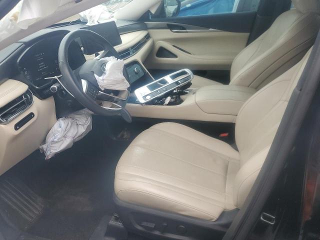  INFINITI QX60 2023 Czarny