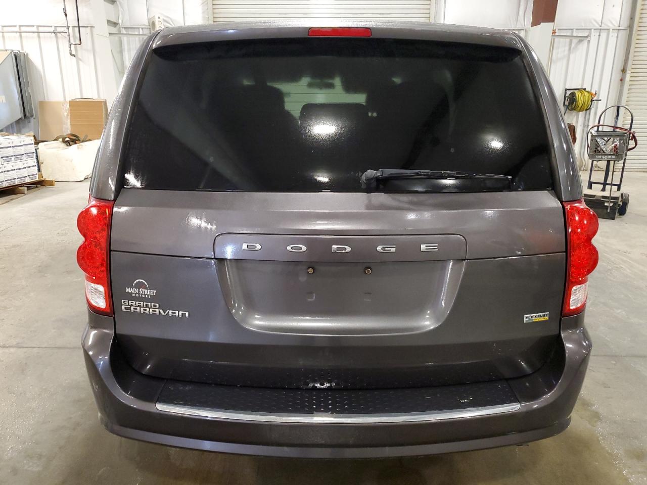 2016 Dodge Grand Caravan Se VIN: 2C4RDGBGXGR212385 Lot: 60983945