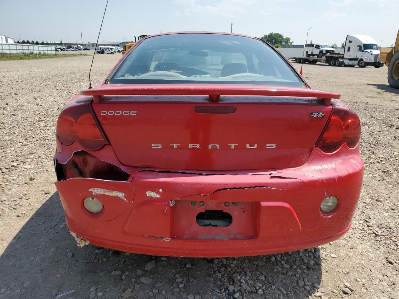 2004 Dodge Stratus Sxt VIN: 4B3AG42G74E049903 Lot: 60358375