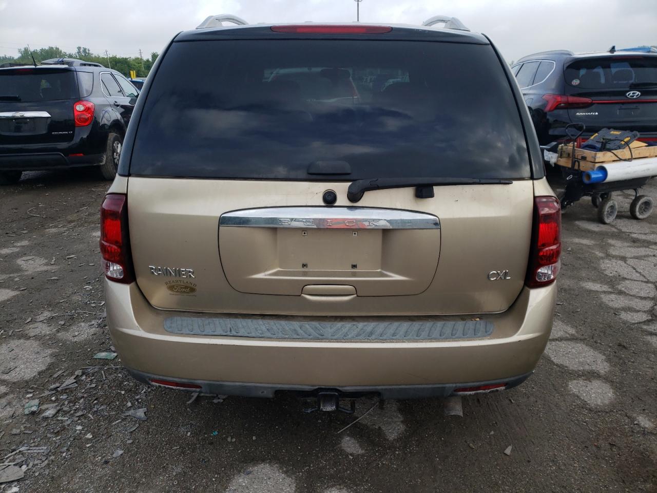 2006 Buick Rainier Cxl VIN: 5GADT13S162321894 Lot: 59858465
