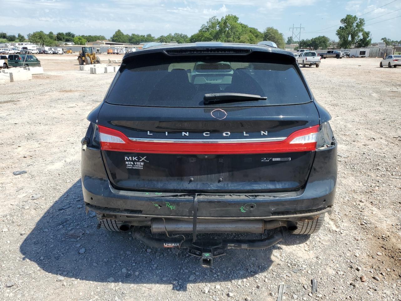 2016 Lincoln Mkx Select VIN: 2LMPJ6KP5GBL30394 Lot: 62119545