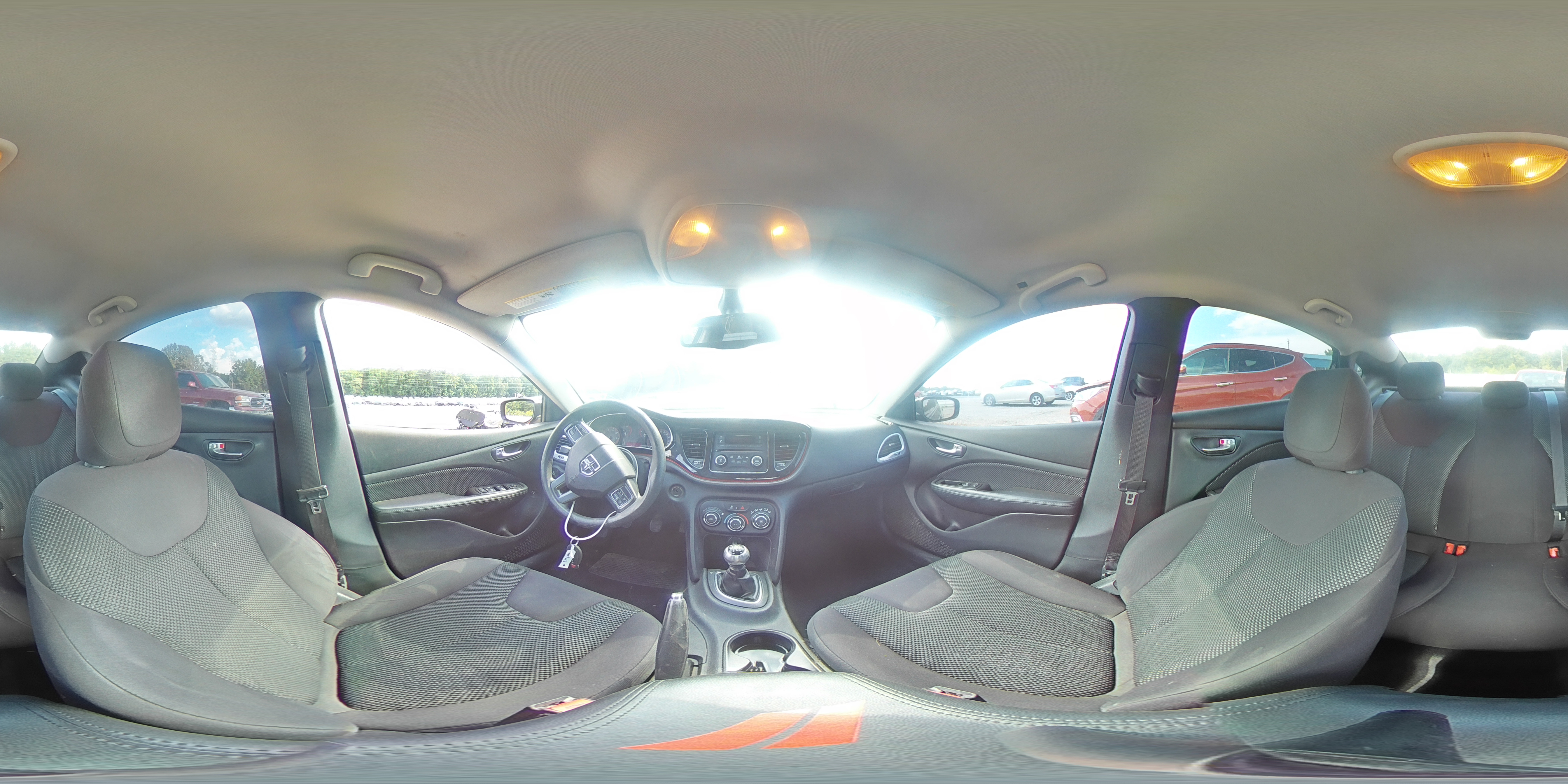 2014 Dodge Dart Se VIN: 1C3CDFAA1ED903256 Lot: 61963665
