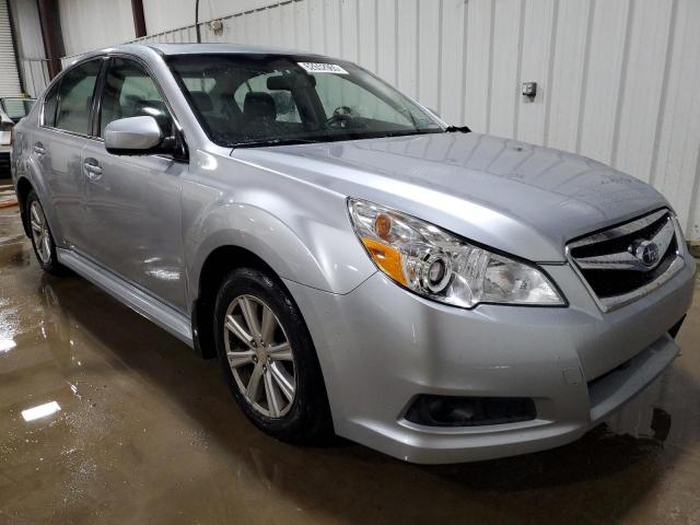  SUBARU LEGACY 2012 Srebrny