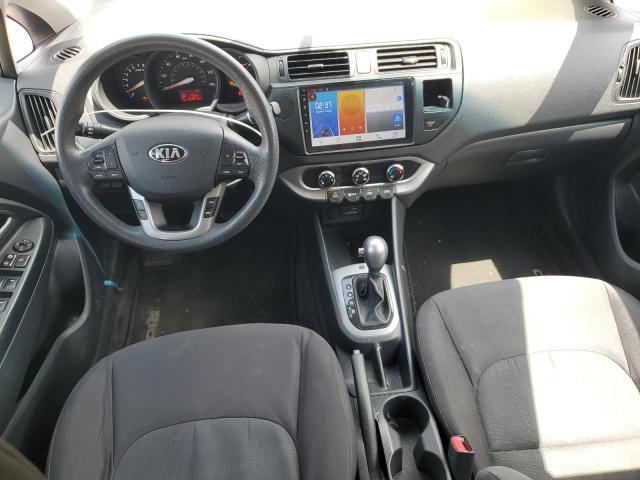  KIA RIO 2015 Srebrny