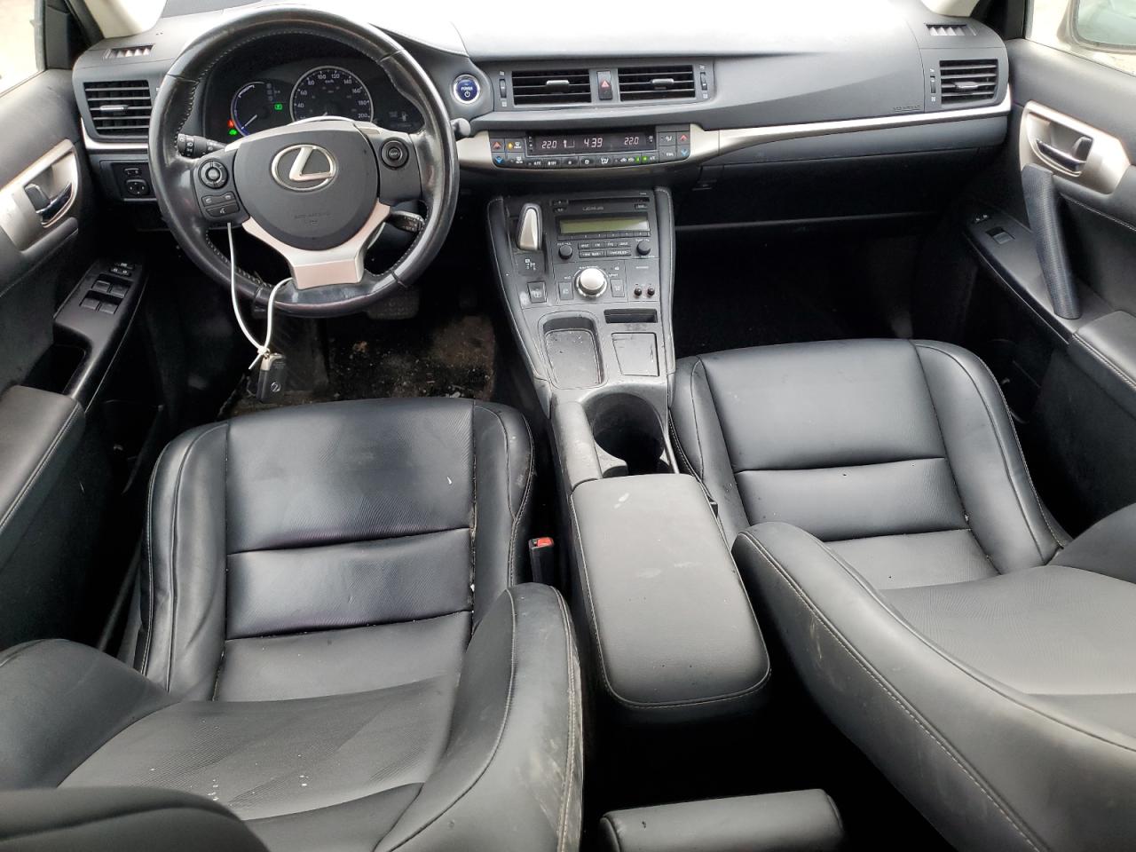 2016 Lexus Ct 200 VIN: JTHKD5BH8G2272323 Lot: 60712765