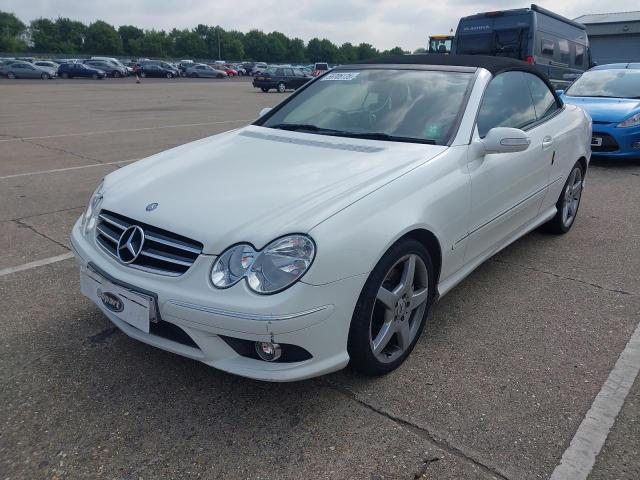 2009 MERCEDES-BENZ CLK 200K SPORT 2DR [184] TIP AUTO for sale at Copart NEWBURY