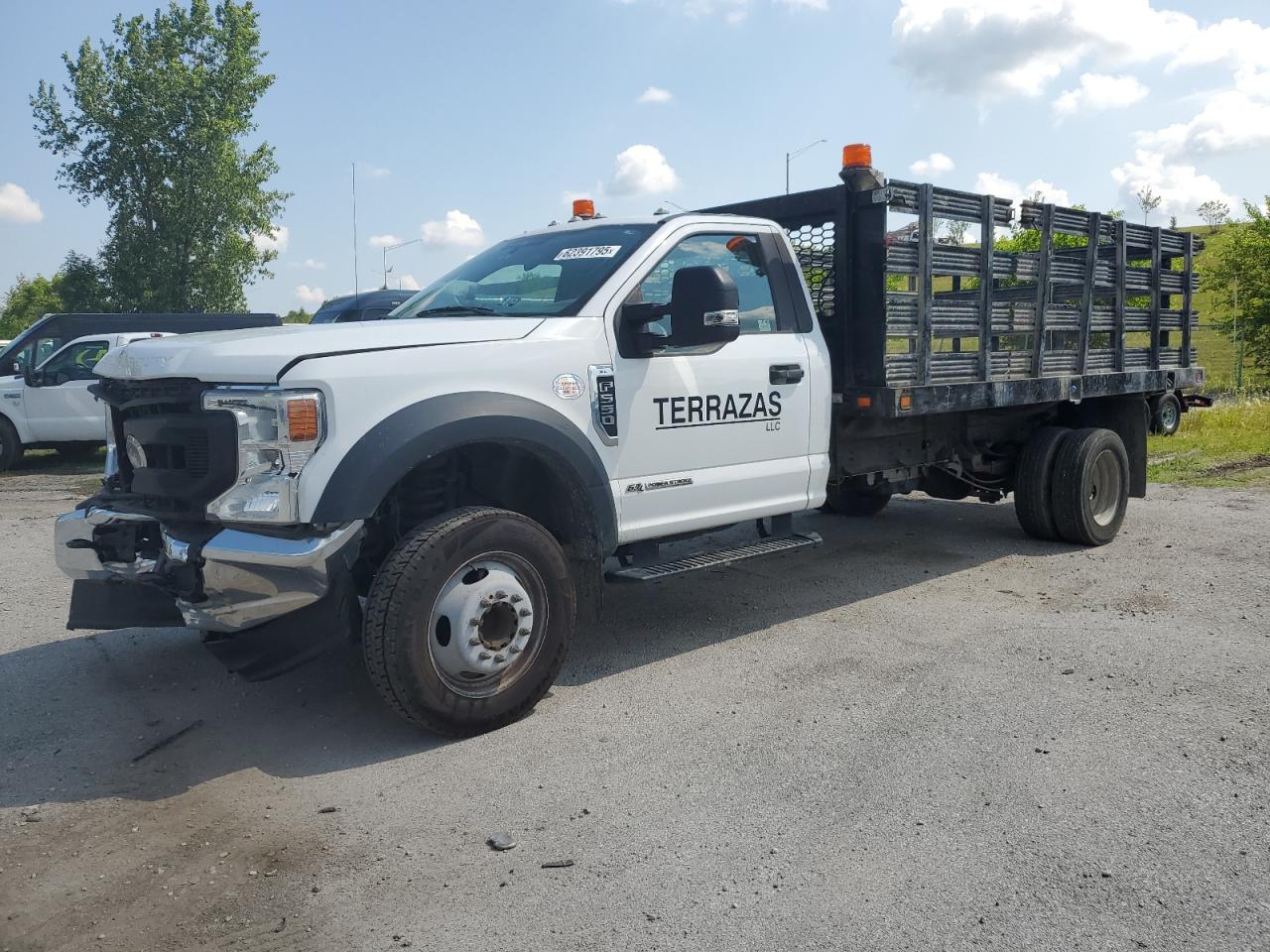 FORD F550 2020 VIN 1FDUF5GT4LDA08916