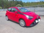 2020 TOYOTA AYGO X-PLA for sale at Copart WHITBURN