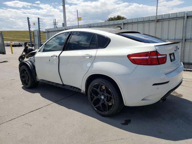  BMW X6 2012 Biały