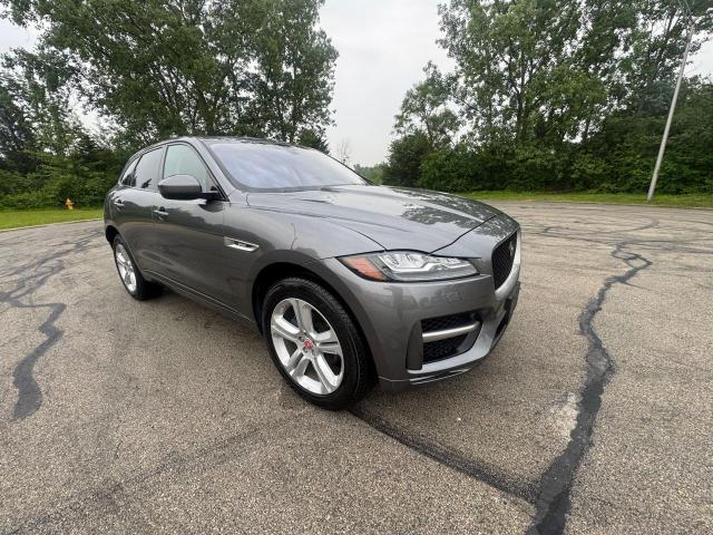  JAGUAR F-PACE 2018 Сharcoal