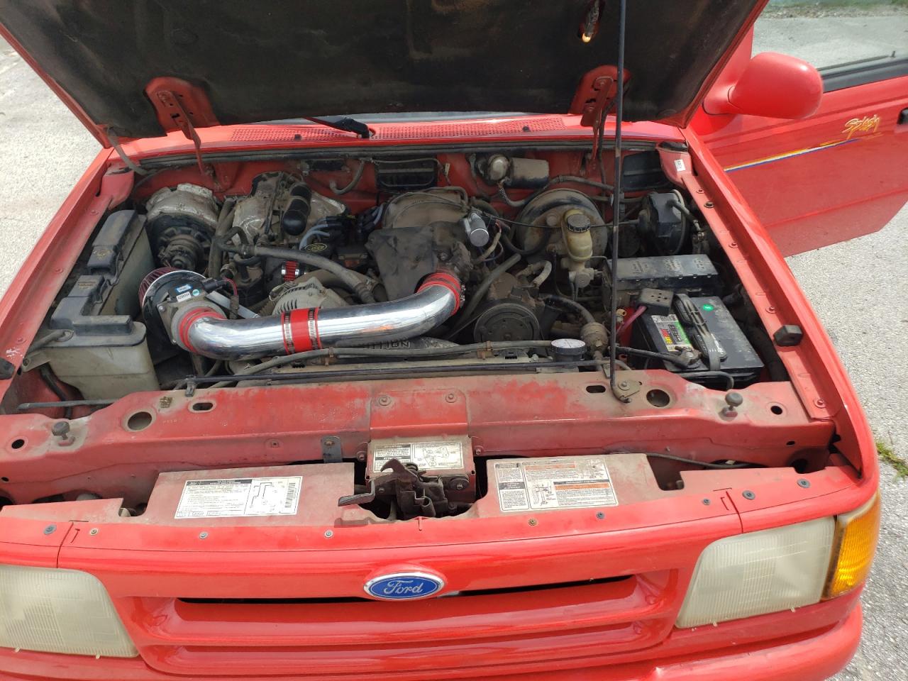 1994 Ford Ranger Super Cab VIN: 1FTCR14X1RPB39400 Lot: 62735395