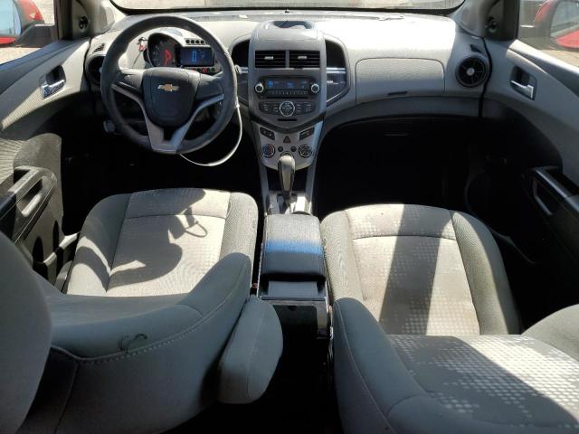  CHEVROLET SONIC 2012 Czerwony