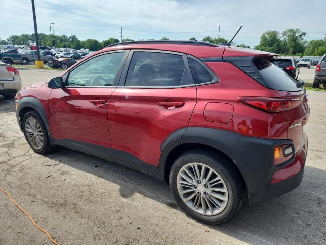  HYUNDAI KONA 2020 Бордовый
