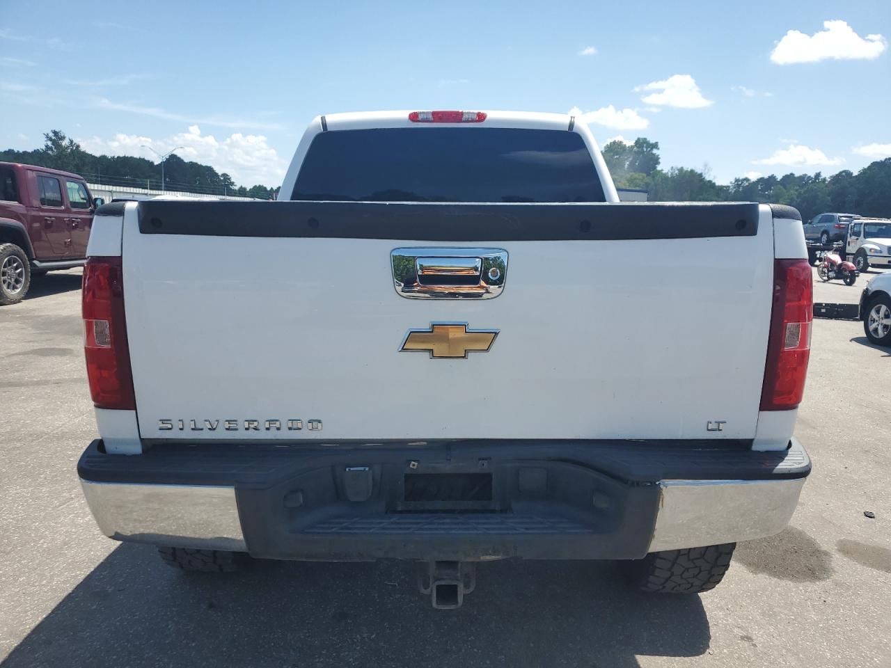2007 Chevrolet Silverado K1500 Crew Cab VIN: 2GCEK13M171563576 Lot: 62653935