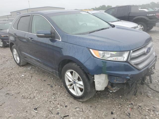  FORD EDGE 2017 Синий