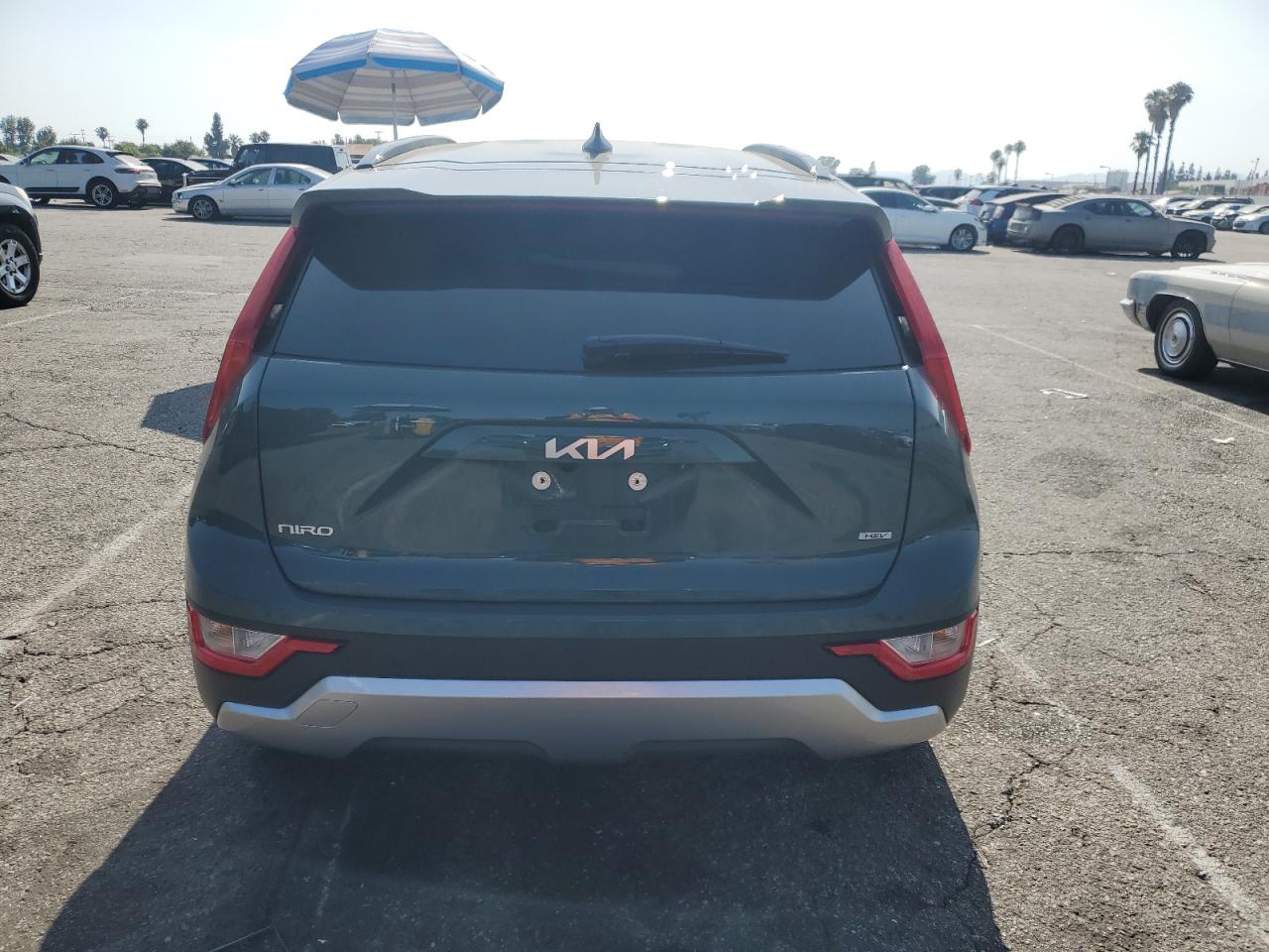 2025 Kia Niro Ex VIN: KNDCR3LE6S5218414 Lot: 61871145