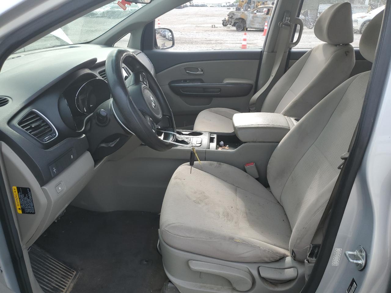 2016 Kia Sedona L VIN: KNDMA5C16G6206446 Lot: 60672635